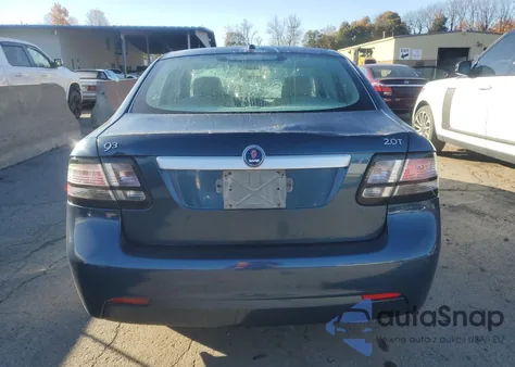 2008 Saab 9-3 2.0T from USA, damaged, VIN YS3FB46Y181107923